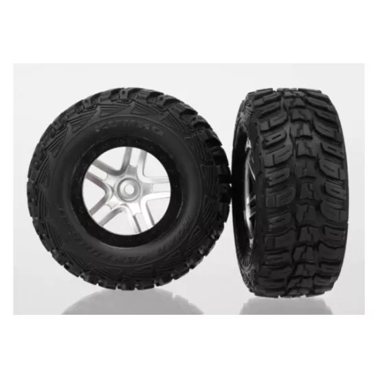 Tire & Wheel Assy, Glued (Sct, TRX6874