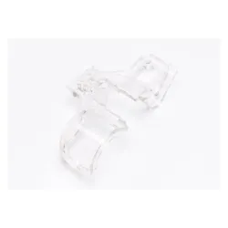 Cover, gear (clear), TRX6877A
