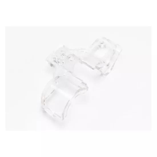 Cover, gear (clear), TRX6877A