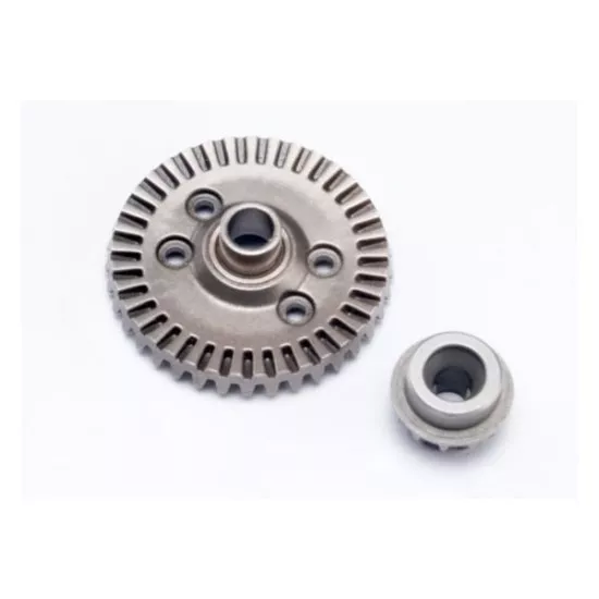 Ring gear, differential/ pinion gear, differential (rear), TRX6879