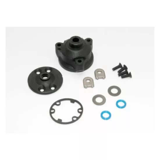 Housing, center differential/ x-ring gaskets (2)/ ring, TRX6884