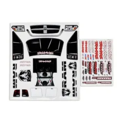 Decal Sheet, Slash 4X4, Dodge