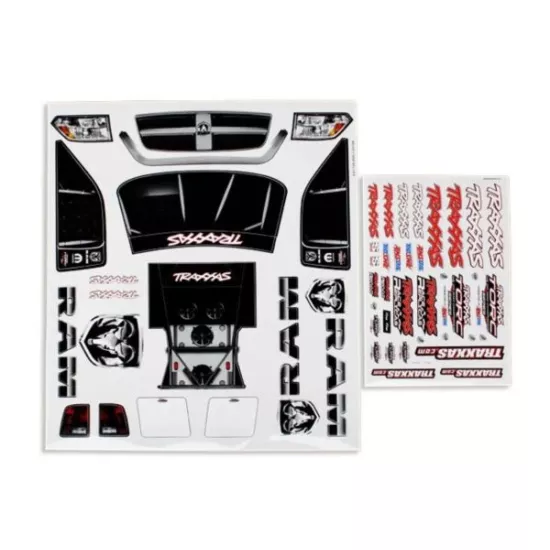 Decal Sheet, Slash 4X4, Dodge