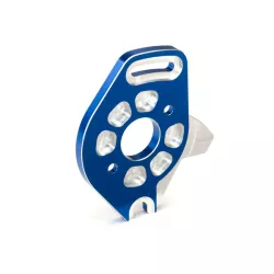 Plate, motor, aluminum (blue-anodized), TRX6890X
