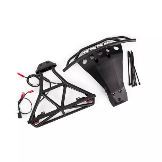 LED light set, complete (includes front and rear bumpers with LED light bar, rear LED harness, & BEC Y-harness) (fits 4WD Slash)