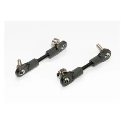 Linkage, front sway bar (Slash 4x4) (2) (assembled with rod, TRX6895