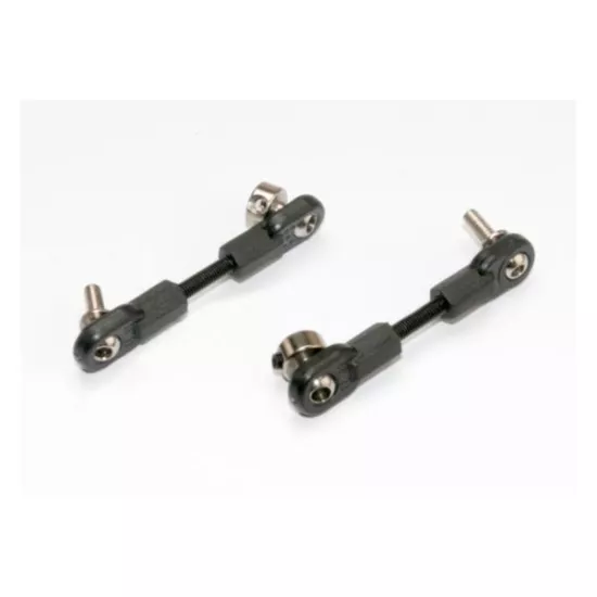 Linkage, front sway bar (Slash 4x4) (2) (assembled with rod, TRX6895