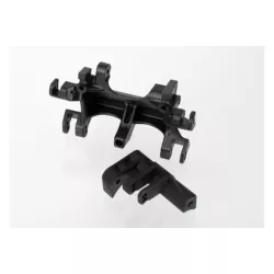Mounts, rear suspension (upper & lower)