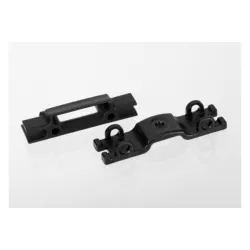 Shock mount, lower (1)/ wire retainer (1)