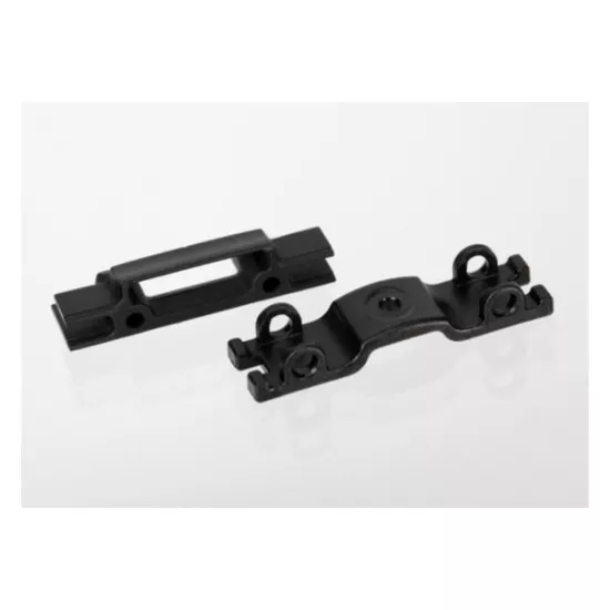 Shock mount, lower (1)/ wire retainer (1)