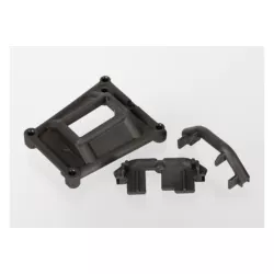 Chassis braces (front and rear)/ servo mount