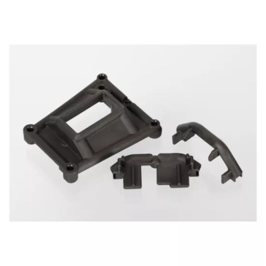Chassis braces (front and rear)/ servo mount