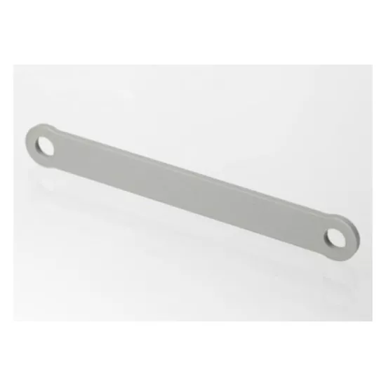 Tie bar, front, aluminum (titanium-anodized)
