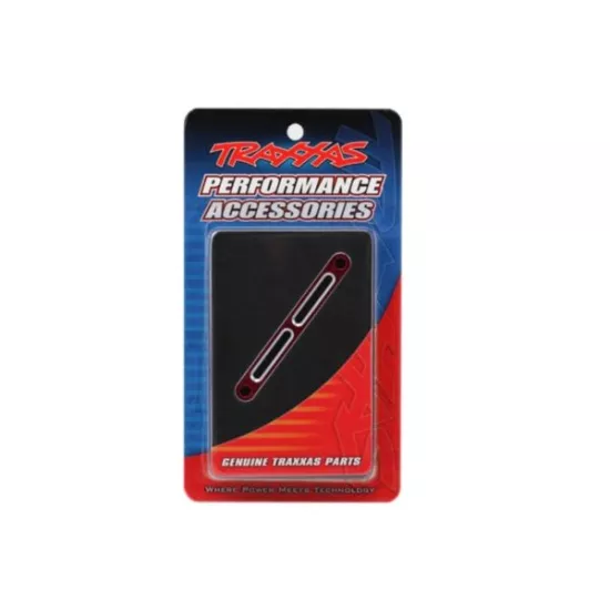 Tie Bar, Front, Aluminum (Red-