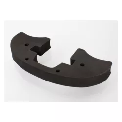 Body bumper, foam