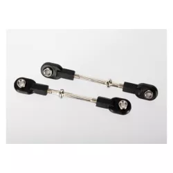 Turnbuckles, toe links, 44mm (58mm center to center) (front)