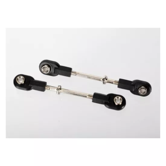 Turnbuckles, toe links, 44mm (58mm center to center) (front)