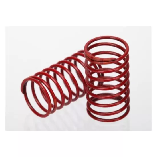 Spring, shock (GTR) (0.82 rate, triple orange) (1 pair)