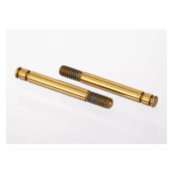 Shaft, GTR shock, TiN-coated (2), TRX6961T