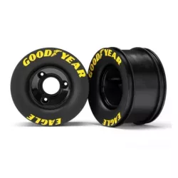 Wheel adaptor, rear, Weld wheels (2)
