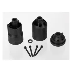 Housings, differential/ 2.5x23mm CS (4)/ 6x8x2.5mm PB (1)