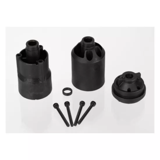 Housings, differential/ 2.5x23mm CS (4)/ 6x8x2.5mm PB (1)