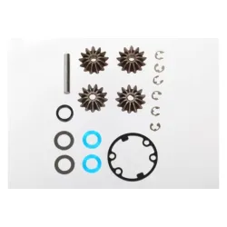 Gear set, differential (output gears (2)/ spider gears (2)/