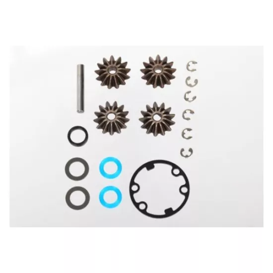 Gear set, differential (output gears (2)/ spider gears (2)/