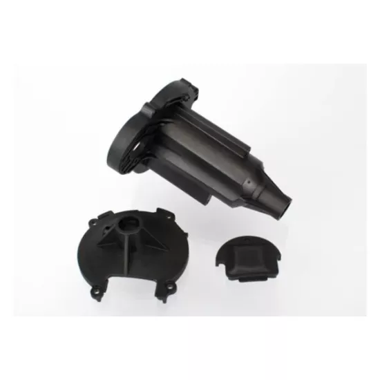 Gearbox housing, rear/ pinion access cover