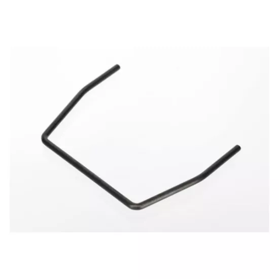 Sway bar, black (rear)