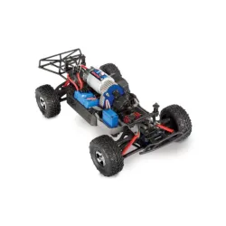 Traxxas Slash 1/16, Brushed 2.4GHz Mark jenkins met accu en 12v lader