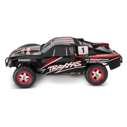 Traxxas Slash 1/16 4x4 USB, Black