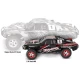 Traxxas Slash 1/16 4x4 met USb-c lader en accu Zwart
