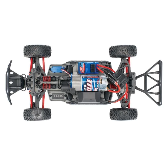 Traxxas Slash 1/16 4x4 USB, Red
