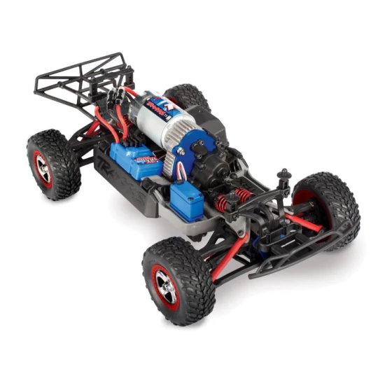 Traxxas Slash 1/16 4x4 USB, Red