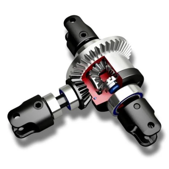 Traxxas Slash 1/16 4x4 USB, Red