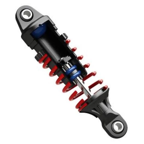 Traxxas Slash 1/16 4x4 USB, Red