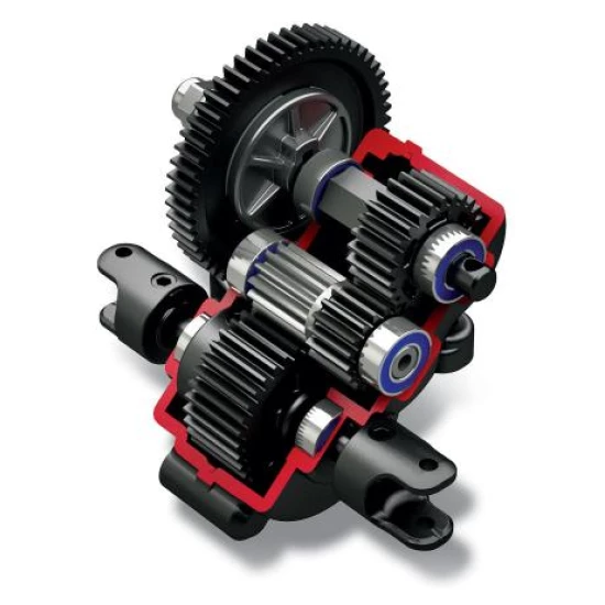 Traxxas Slash 1/16 4x4 USB, Red