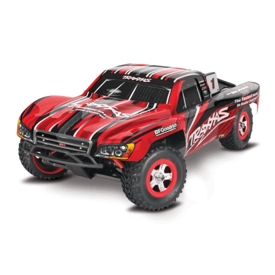 Traxxas Slash 1/16 4x4 USB, Red
