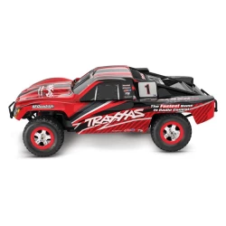 Traxxas Slash 1/16 4x4 USB, Red