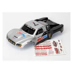 Body, Amsoil, 1/16 Slash (painted, decals applied)