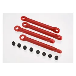 Push rod (molded composite) (4)/ hollow balls (8) (1/16 Slas, TRX7018