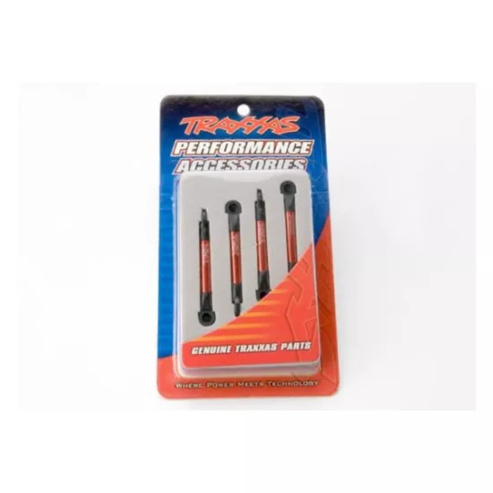 Push rods, aluminum (red-anodized) (4) (assembled with rod e, TRX7018X
