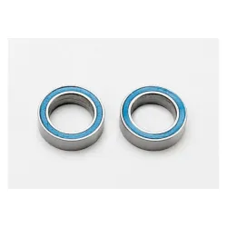 Ball bearings, blue rubber sealed (8x12x3.5mm) (2), TRX7020