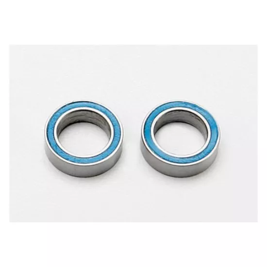 Ball bearings, blue rubber sealed (8x12x3.5mm) (2)