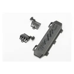 Door, battery compartment (1)/ vents, battery compartment (1, TRX7026