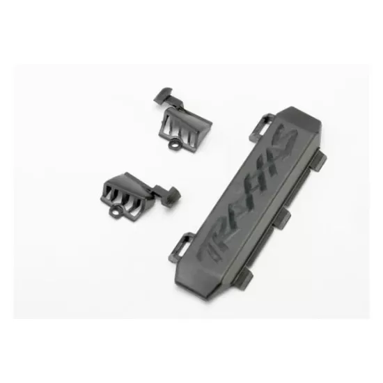 Door, battery compartment (1)/ vents, battery compartment (1, TRX7026