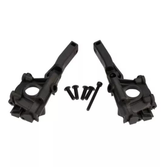 Bulkhead, front (left & right halves)/ 3x10MM BCS (4), TRX7030X