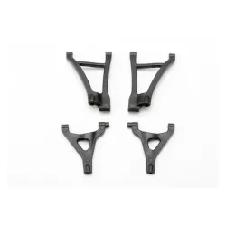 Suspension arm set, front (includes upper right & left and l