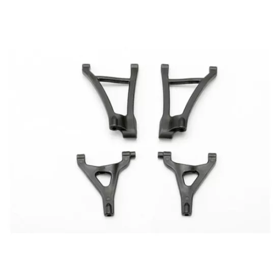 Suspension arm set, front (includes upper right & left and l